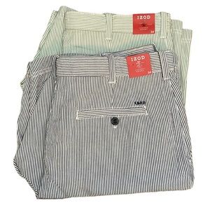 NWT IZOD Luxury Sport Shorts (lot of 2)